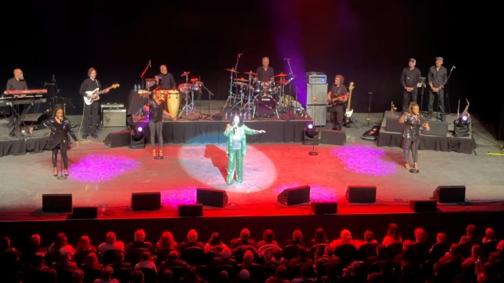 Fans of Boney M, this is for you. I attended a concert featuring Liz Mitchell (with new backups in the group) a few weeks ago. Liz at age 71 is as lovable as she was in 1976. I taped most of her performances that night and uploaded it on YouTube for your viewing pleasure. Find it here and do enjoy.