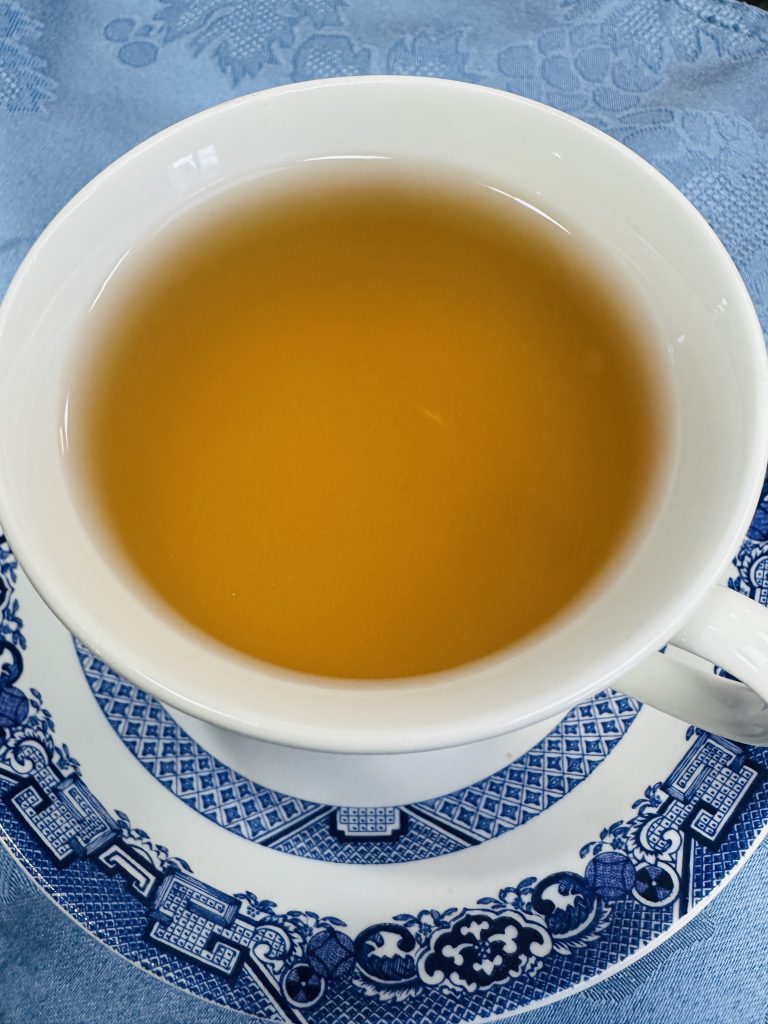 Ginger and cinnamon tea the author drinks warm every morning, and often during the day to keep inflammation at bay. A bous if the it keeps insulin in check.