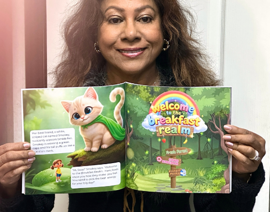 Why I Wrote “What Will Suzy Eat?” A Breakfast Adventure About Real Energy